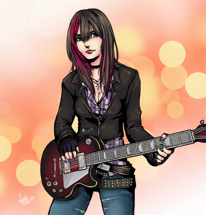 Rock`n`roll Ann by LiennTAC on DeviantArt