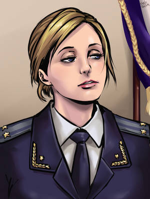 Natalia Poklonskaya by Rekkiem