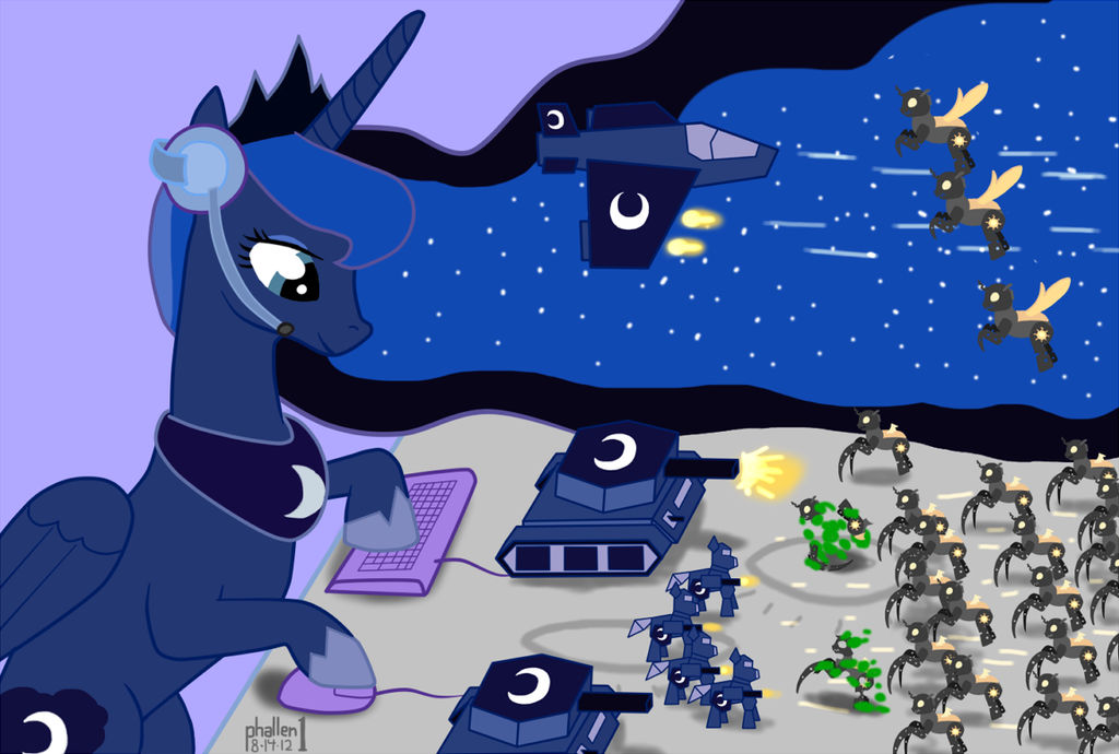 NATG Day 13 - The Armies of the Moon