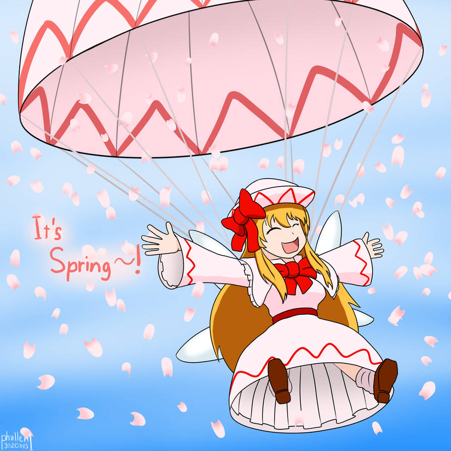 It's Spring ~ ! by phallen1 on DeviantArt