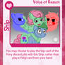 TSSSF Card: Voice Of Reason