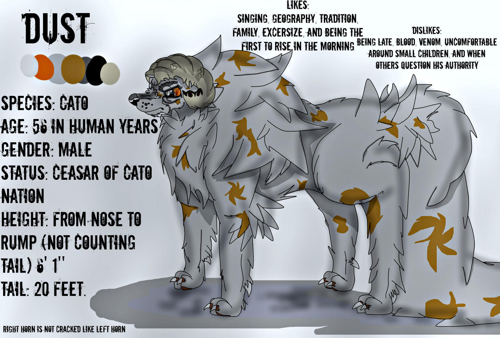 Dust Reference Sheet by GuardianProductions on DeviantArt
