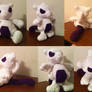 Mewtwo - Crochet Amigurumi