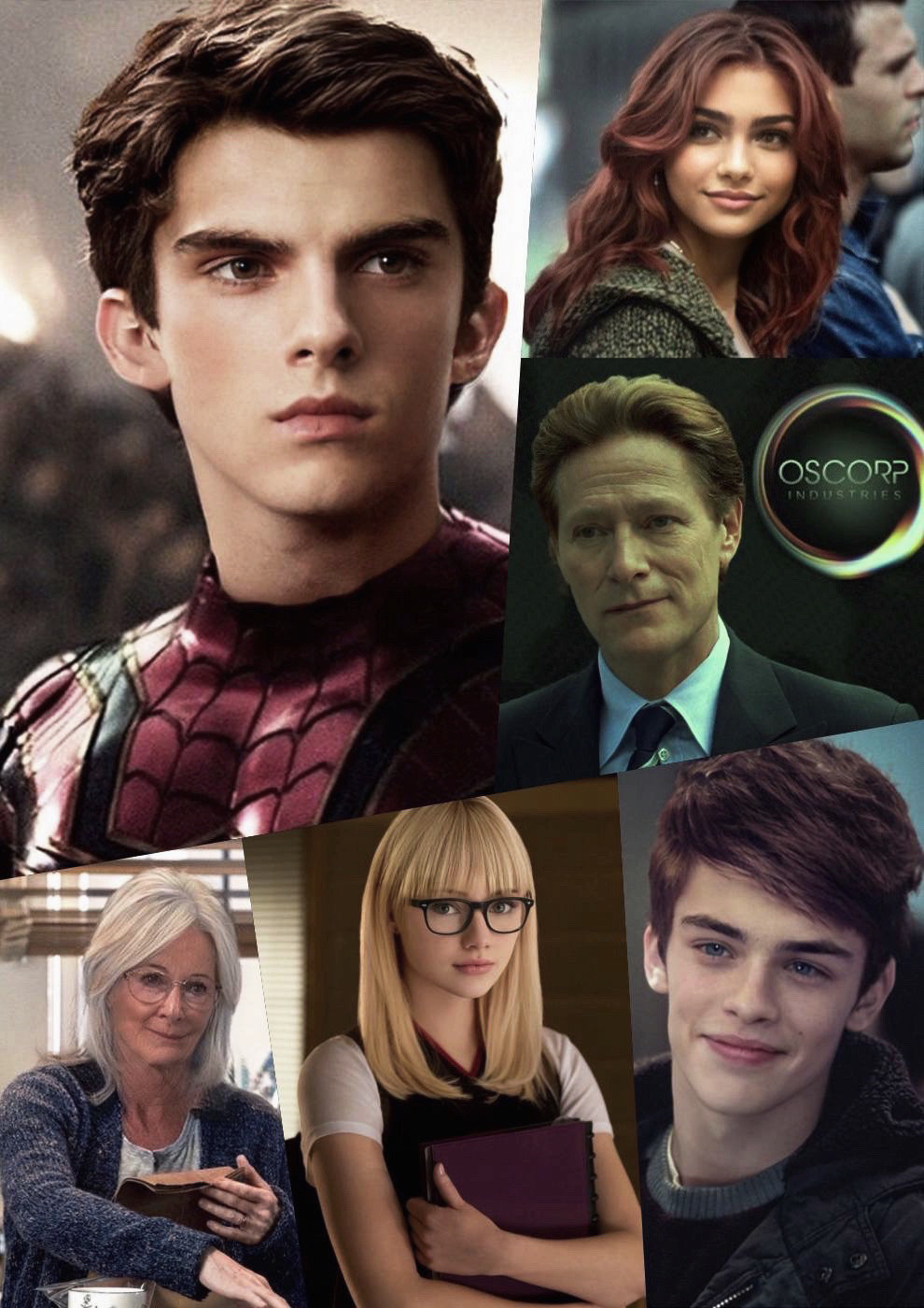 Amazing Spider-man Cast 04 by DCMediaBadGirls on DeviantArt