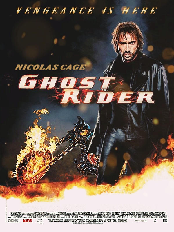 Ghost Rider (2007) Poster by DeviantMAN523 on DeviantArt