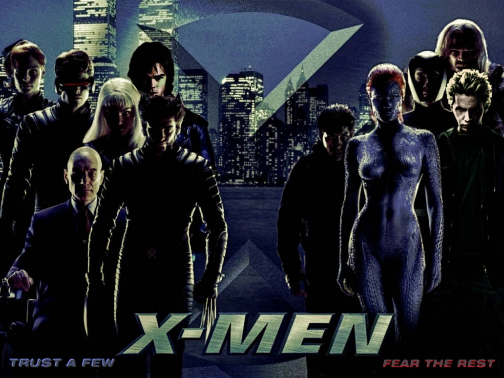 X Men 2000 Movie Wallpaper By DeviantMAN523 On DeviantArt X men 2000 movie wallpaper by deviantman523 on deviantart