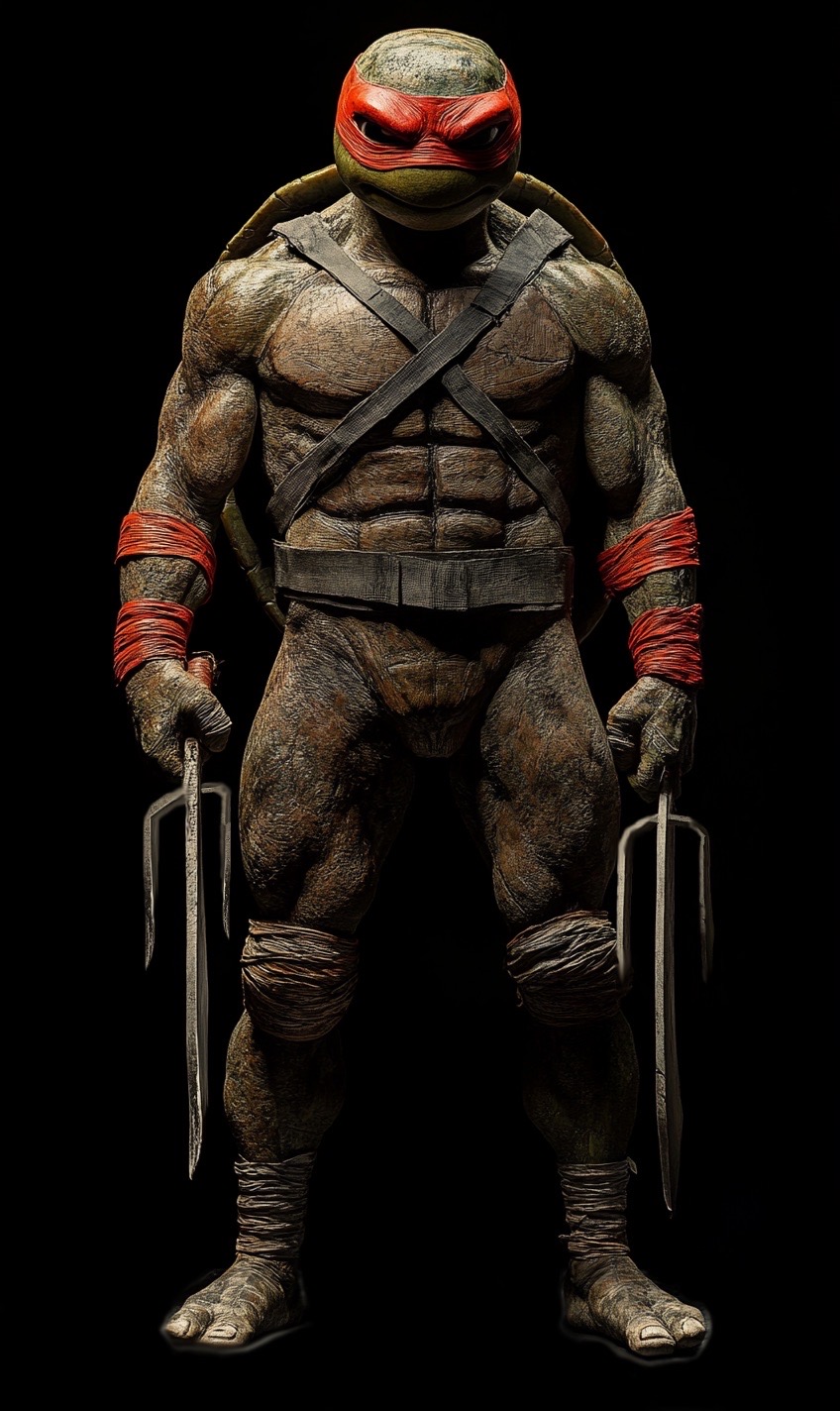 Krangafied R Raphael Raphael by DeviantMAN523 on DeviantArt