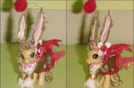 Final Fantasy 12 moogle pony by LightningSilver-Mana