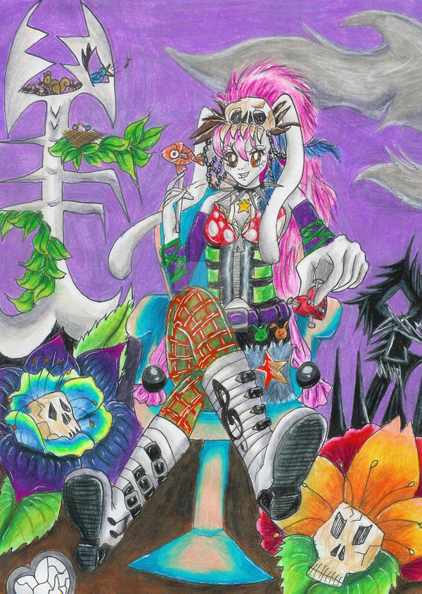 Neo punk bunny by LightningMana-Crafts on DeviantArt
