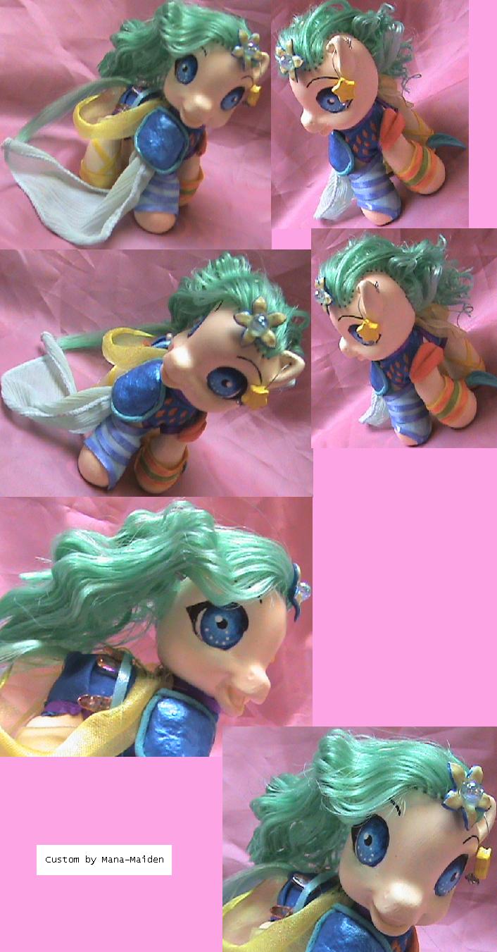 FFIV Rydia pony