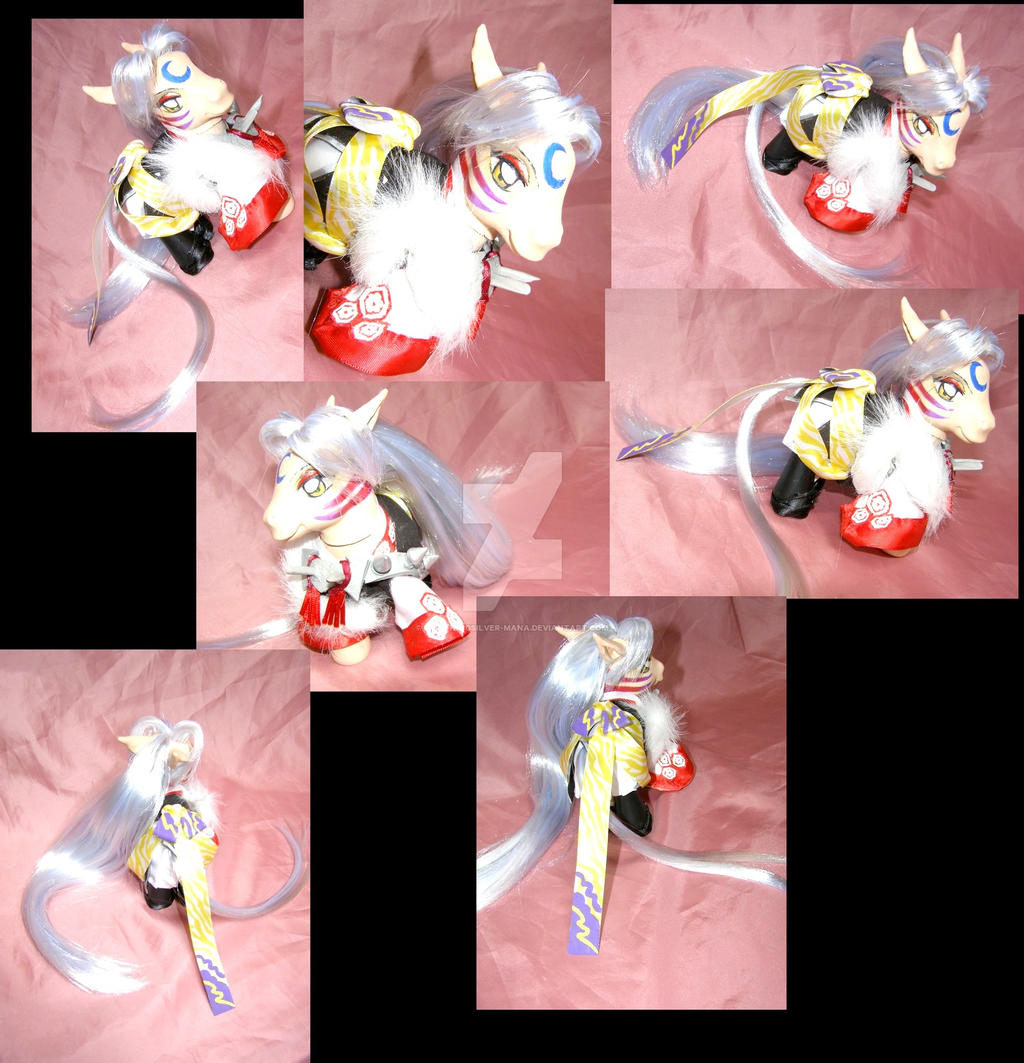 Lord Sesshomaru pony