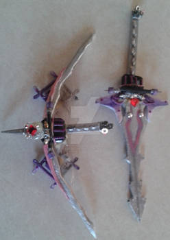 Serah's Bow and Sword