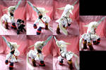 Fierce Deity Link Custom Pony by LightningSilver-Mana