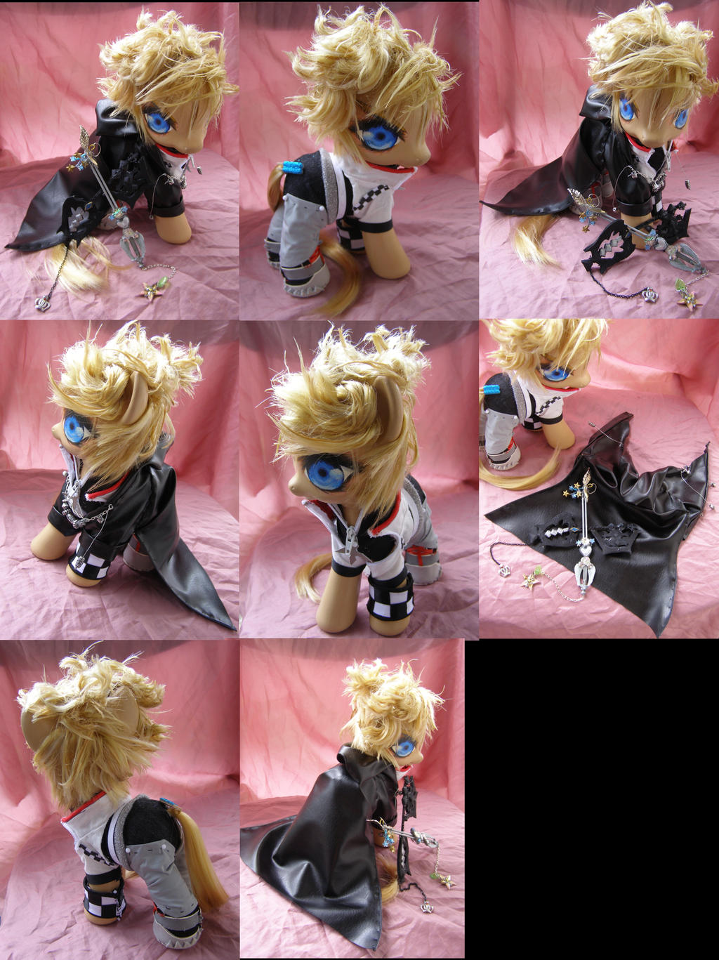 Kingdom Hearts II Roxas v3.0 by LightningMana-Crafts on DeviantArt