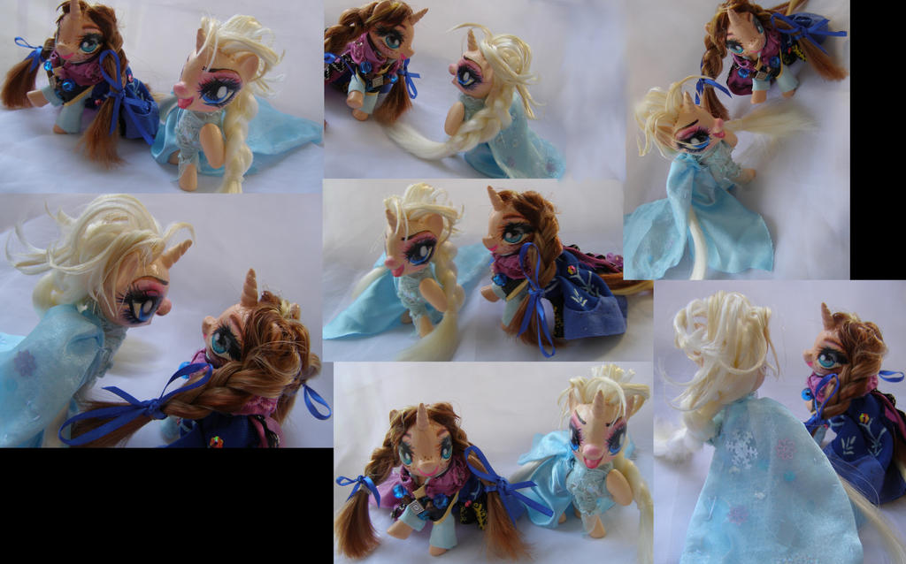 Anna and Elsa Frozen gift set