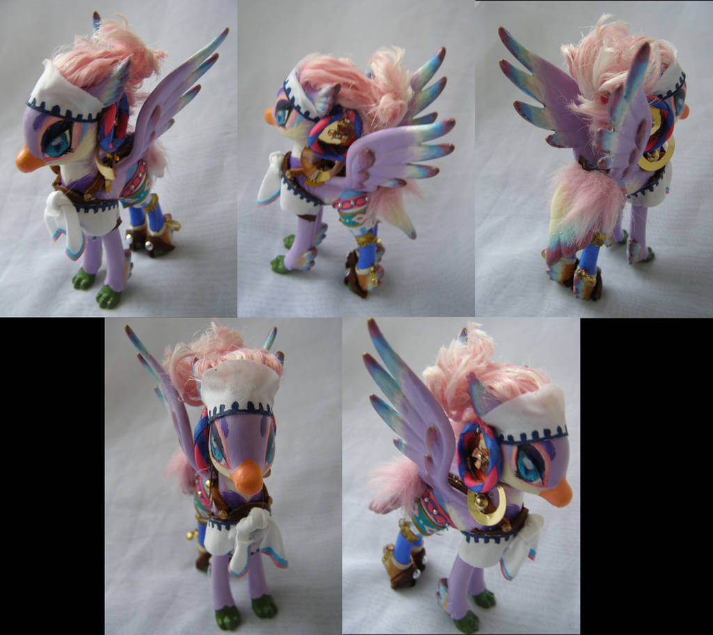 Saki the Rito Legend of Zelda Breath of The Wild by LightningSilver-Mana
