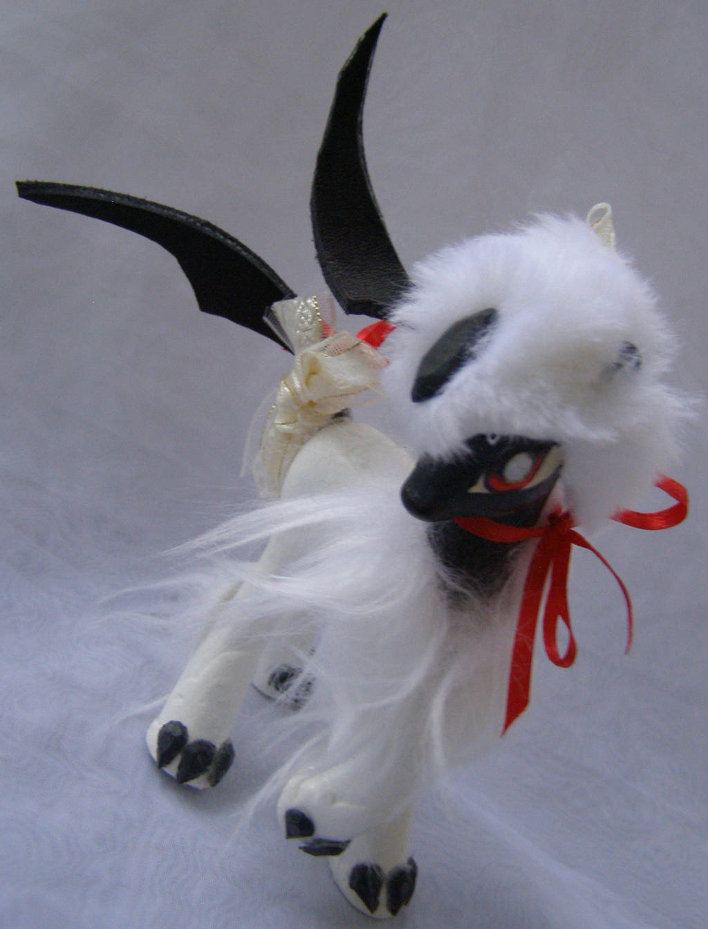 Absol custom by LightningSilver-Mana