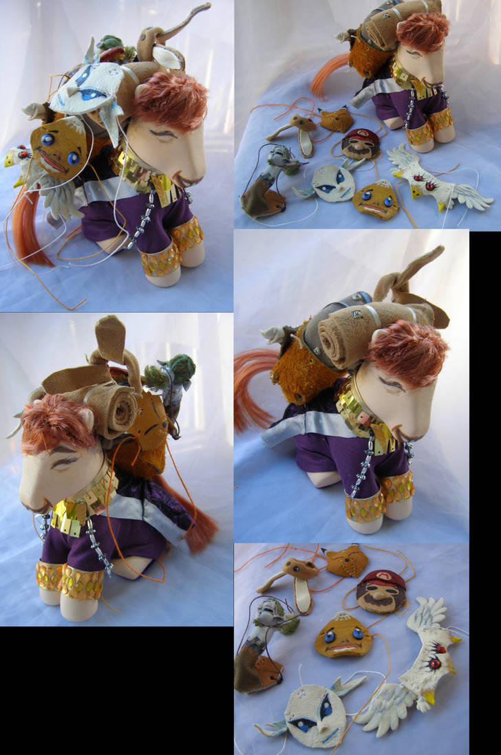 Majoras Mask Happy Mask Dealer by LightningSilver-Mana