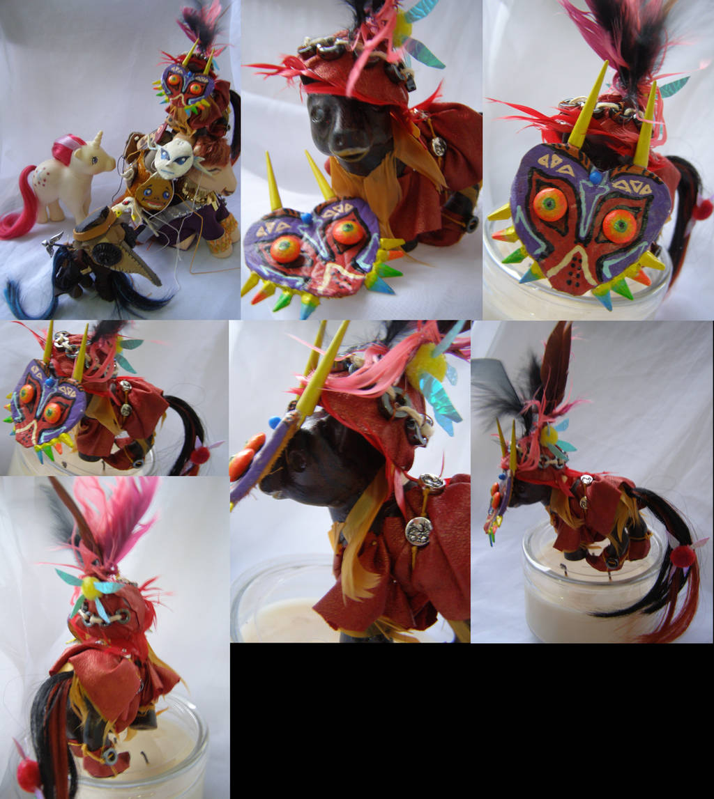 Skullkid commission v3.0 by LightningSilver-Mana