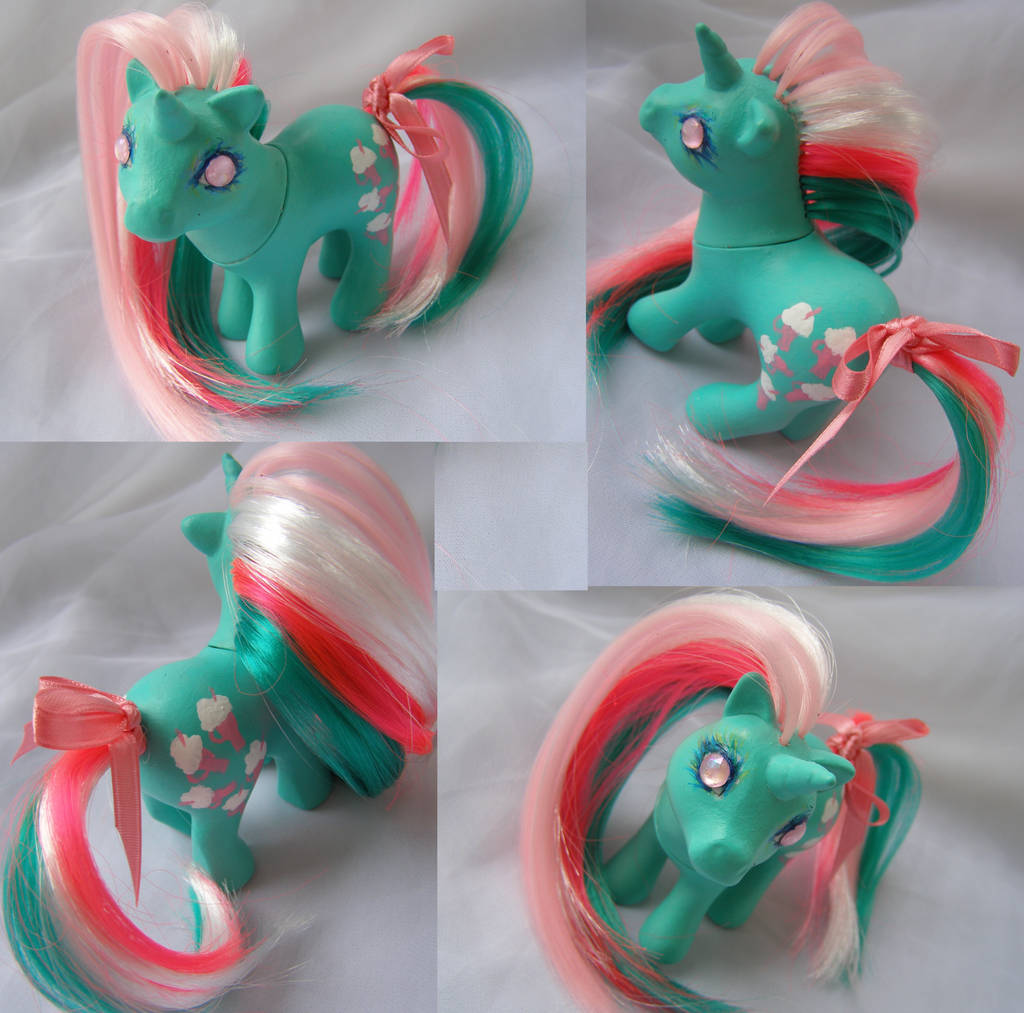 Baby Fizzy custom by LightningSilver-Mana