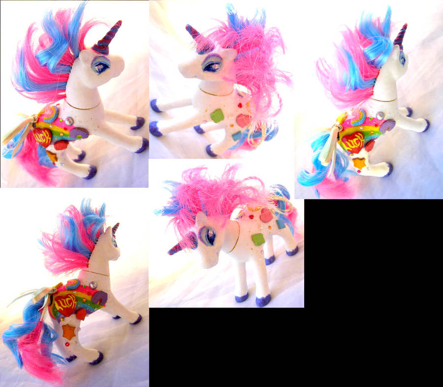 Lucky Charms unicorn by LightningSilver-Mana