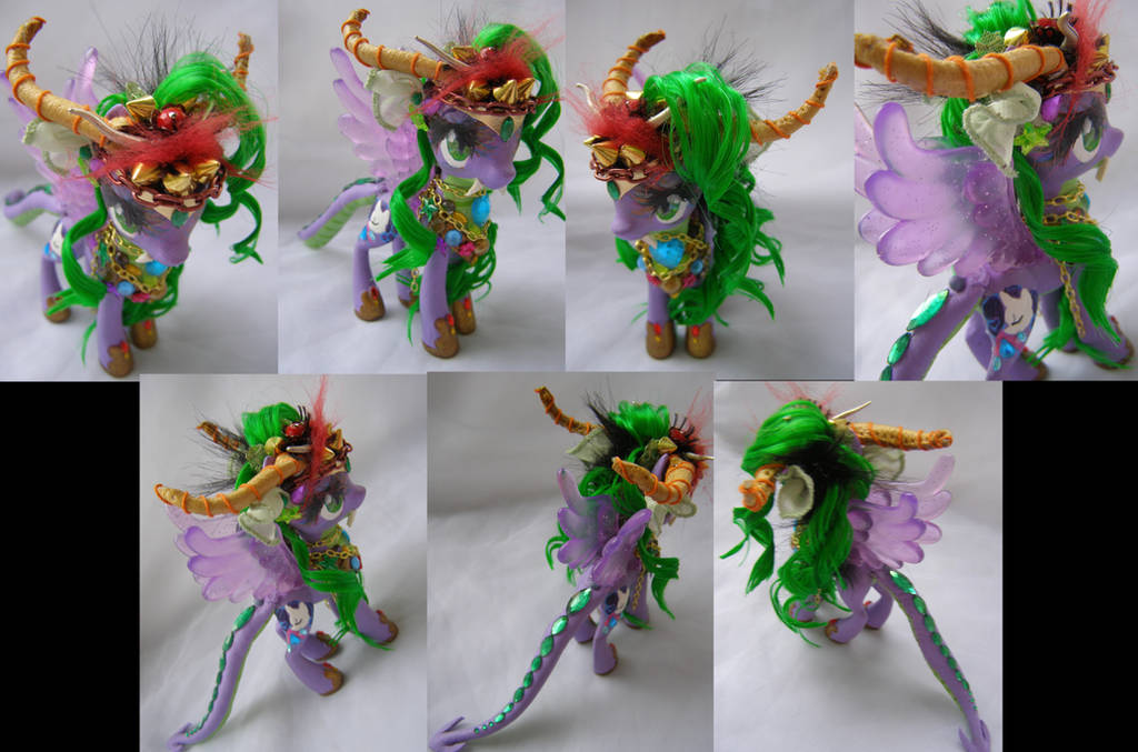 Princess Spike by LightningSilver-Mana