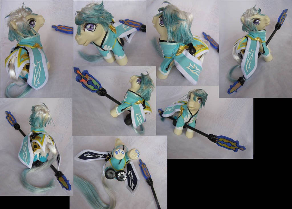 Tales of Zestiria Mikleo by LightningSilver-Mana