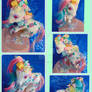 Pastel Rainbow Kawaii Candy Custom Pony