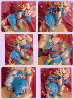 Kawaii Remixed Love Story Custom Pony