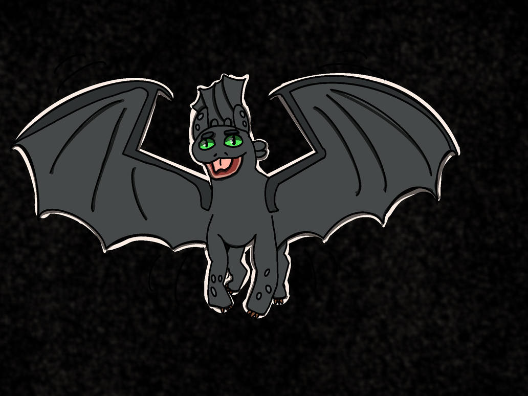 Toothless being toothless :3 by Dragonfly0831 on DeviantArt