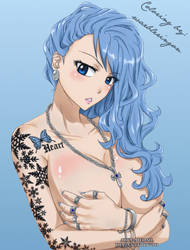 Juvia coloring