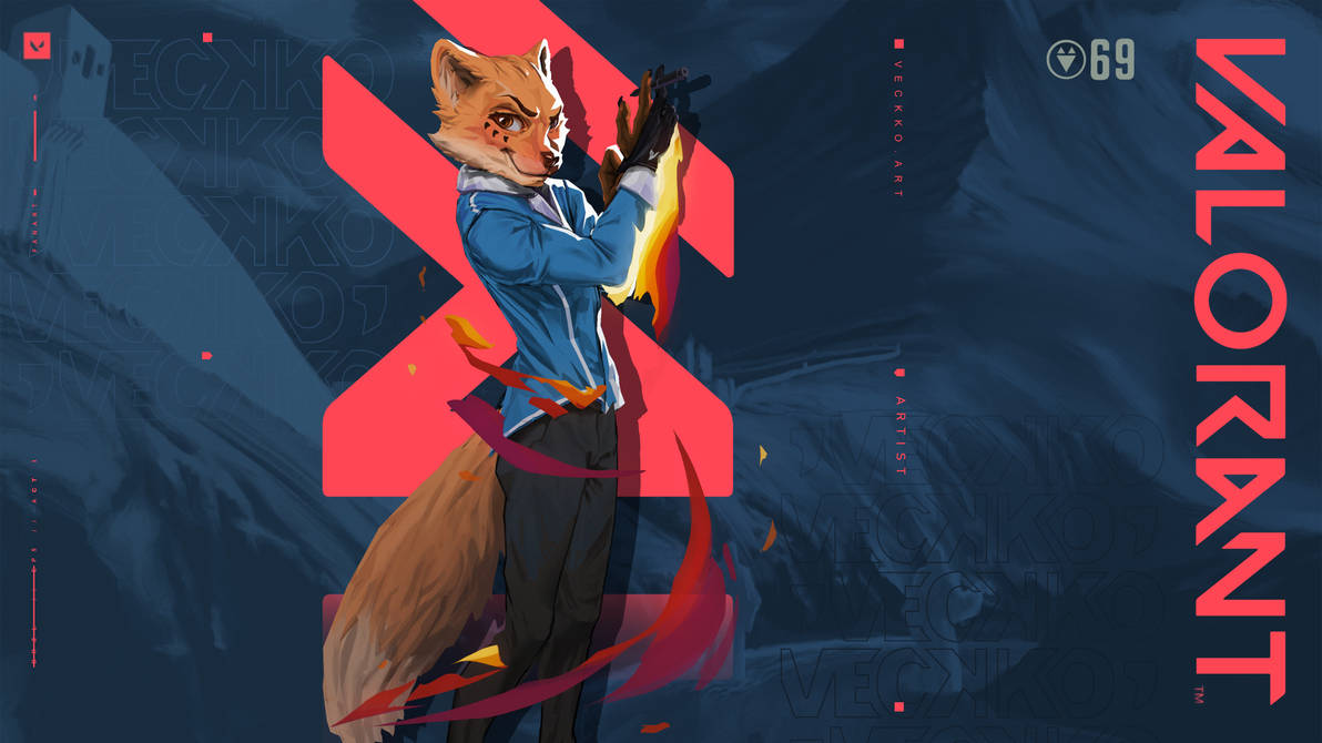 My char as a Valorant agent by on DeviantArt