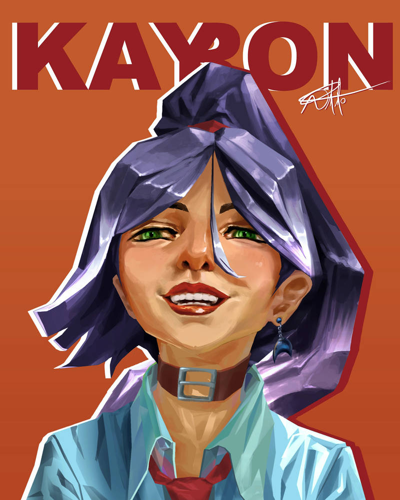 Kayron's Portrait by veckkoV on DeviantArt