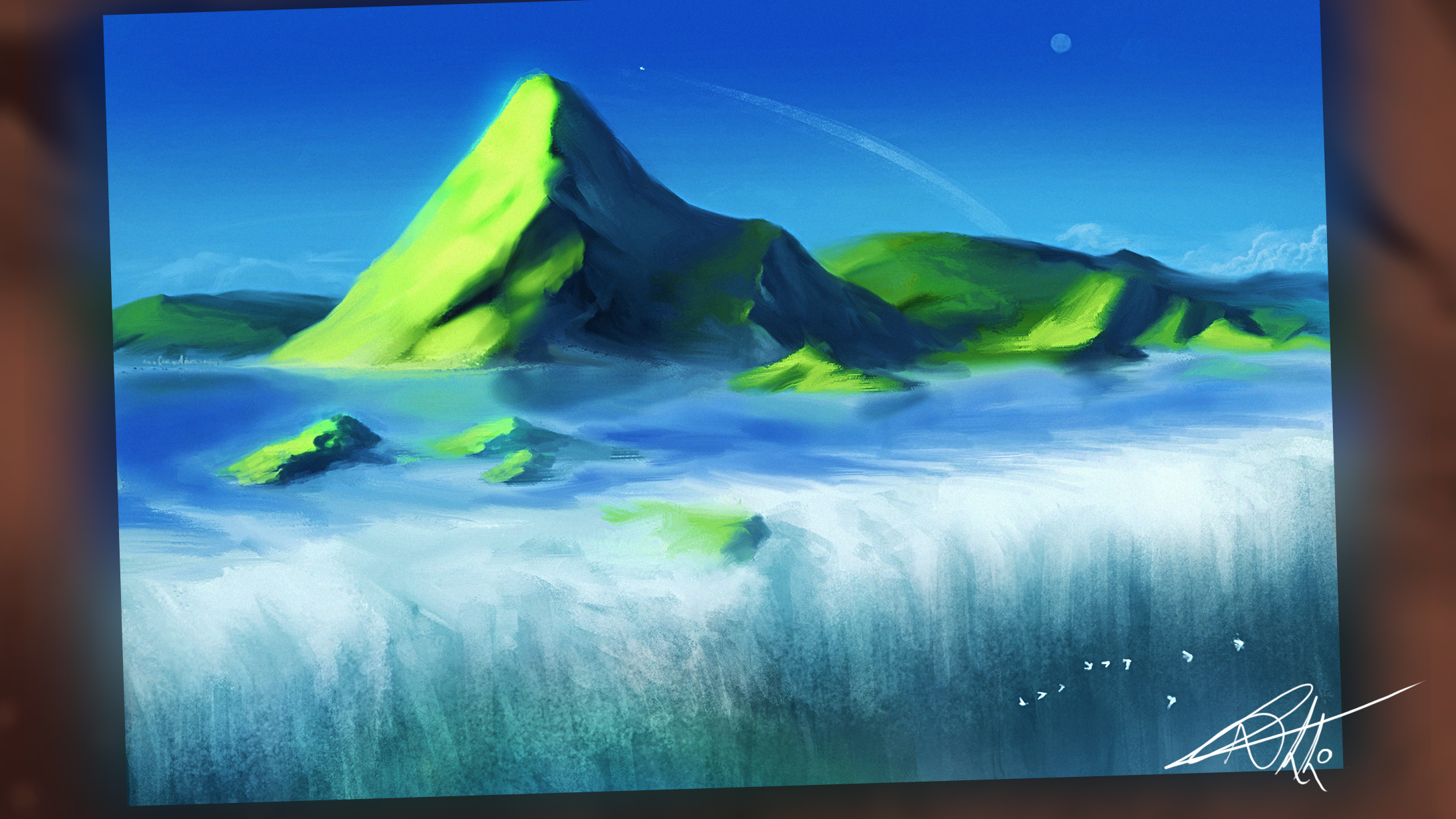 Waterfall Island