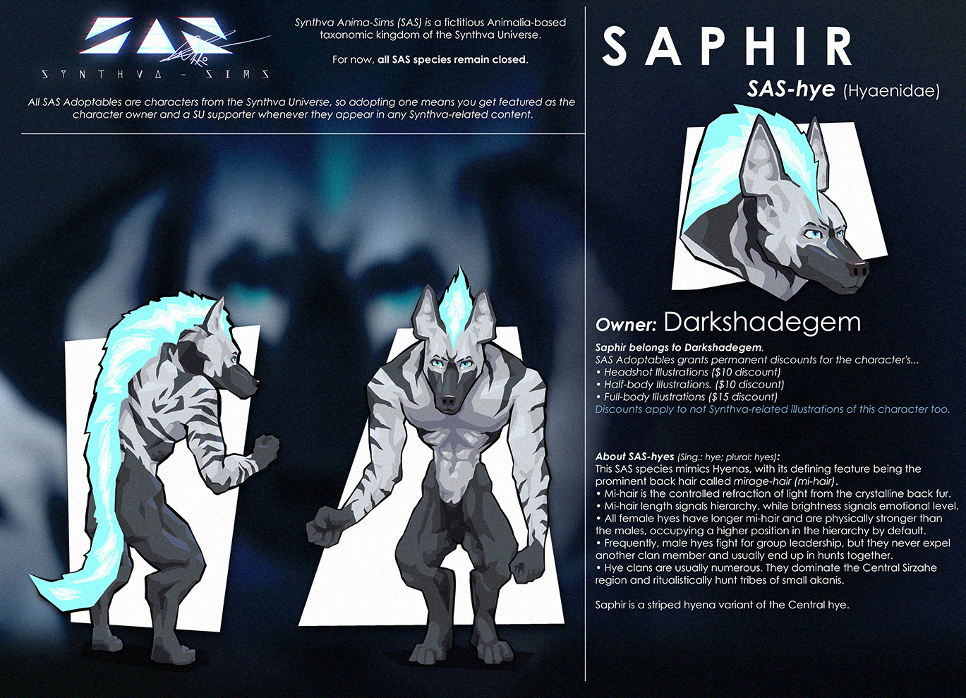 SAS-Hyes (Central clan - Male)