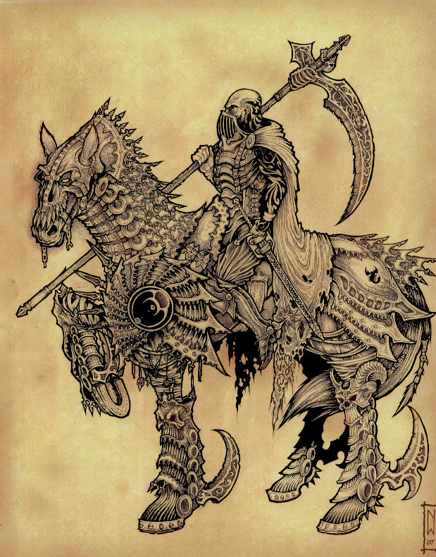Viking Pale Riders Pale rider by NoahW on DeviantArt