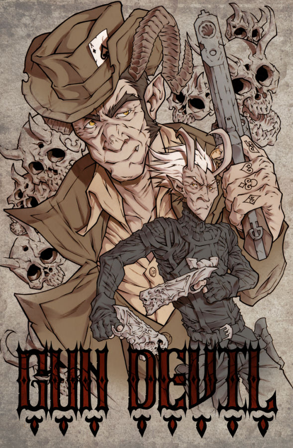 Gun Devil First Gun Devil issue 1 Final by NoahW on DeviantArt