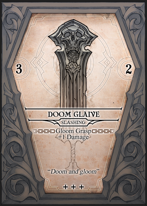 Gravekind item card