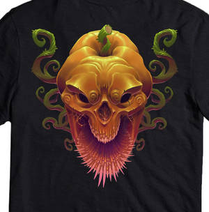 Pumpkin Shirt Demo