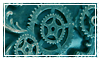 blue cogs