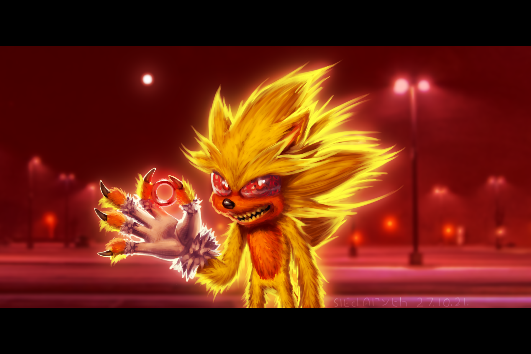 Movie Sonic: Fleetway Sonic edit by SuperLizardGirl08 on DeviantArt