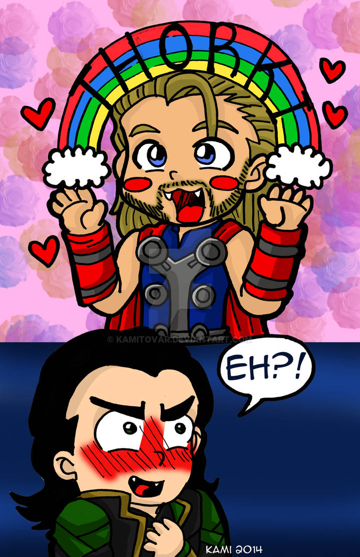 Thor Ship Thorki by KamiTovar on DeviantArt