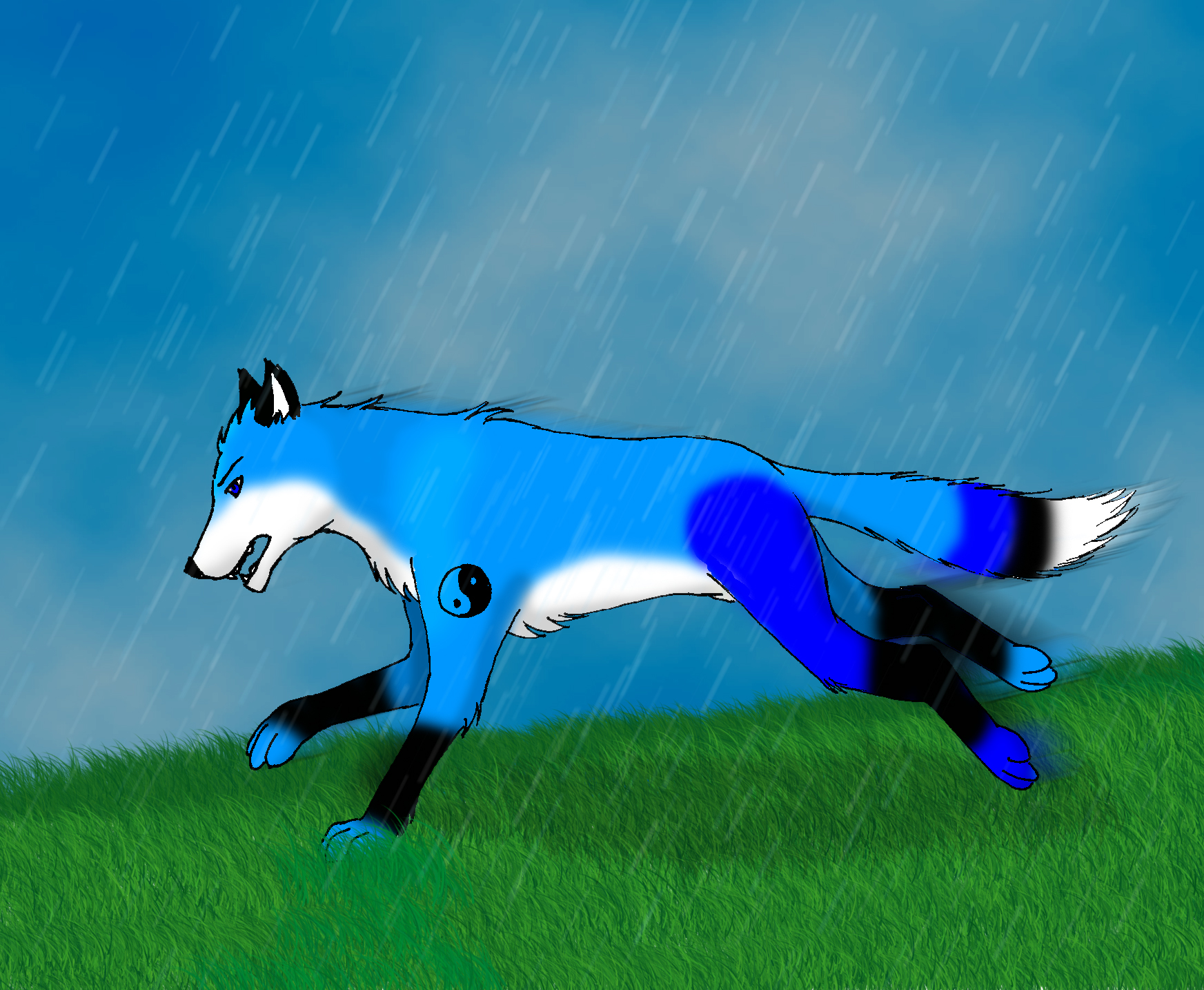 Art trade: Blue