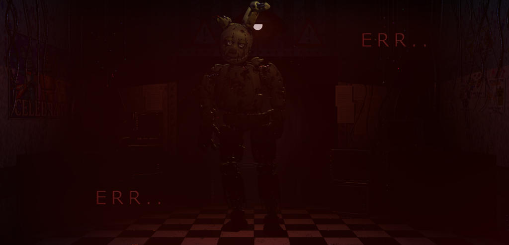 Springtrap Desktop Background by MangleTheMangle on DeviantArt