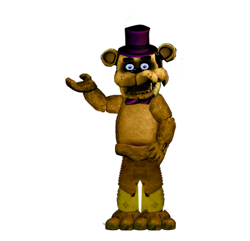 EDIT) Adv UCN Fredbear by FluffythedogFtw on DeviantArt