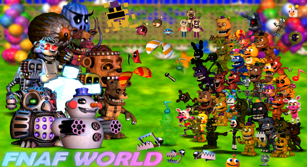 Fnaf World Kosperry Fnaf World Kosperry