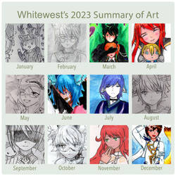 2023 Summary of Traditional Art