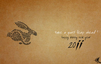 Bunny New Year 2011