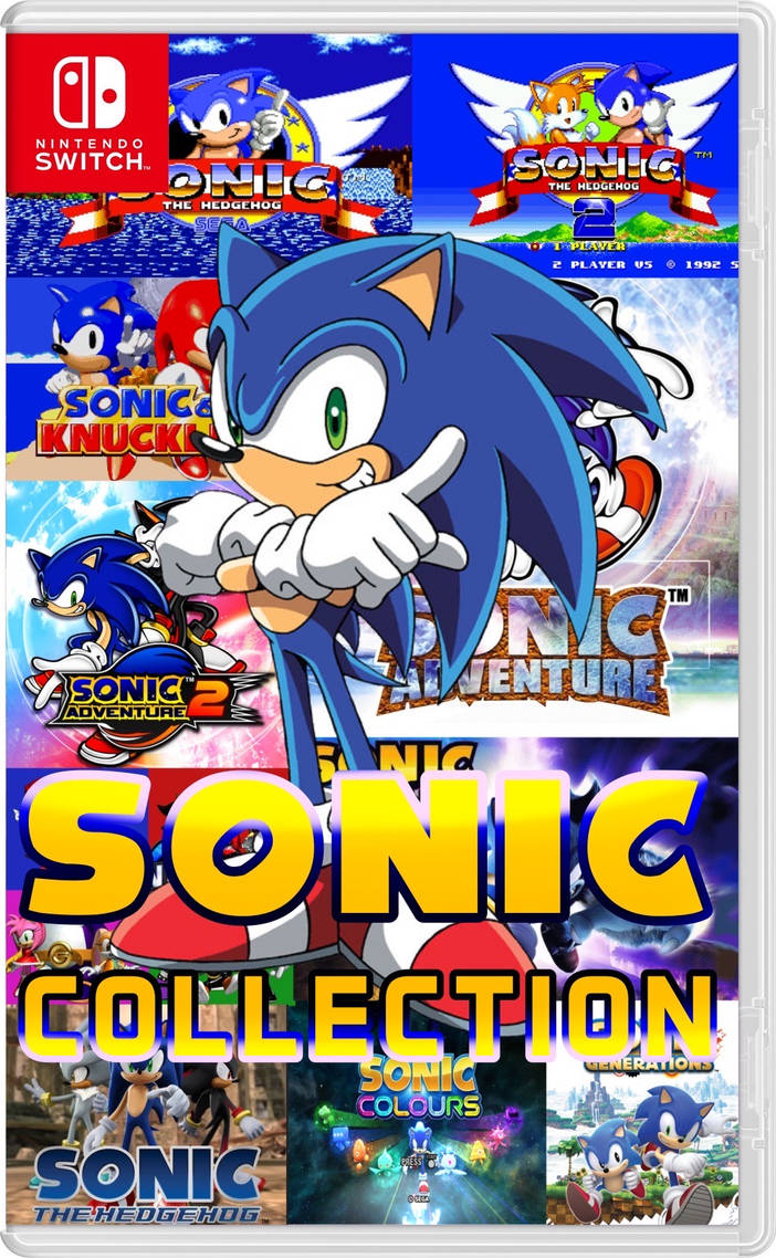 Collection Nintendo Switch Sonic Collection (Nintendo Switch) by SparkyandAeonFan on DeviantArt