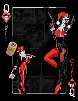Harley Quinn WIP
